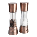 Cole&Mason - Rinkinys druskos ir pipirų malūnėlių DERWENT 2 vnt. 19 cm varis