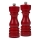 Cole&Mason - Rinkinys druskos ir pipirų malūnėlių LONDON, 2 vnt., 18 cm, bukas/raudona