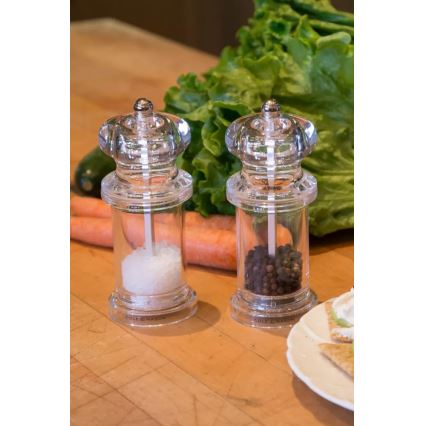 Cole&Mason - Rinkinys druskos ir pipirų malūnėlių PRECISION MILLS, 2 vnt., 14 cm
