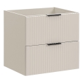 COMAD ADEL CASHMERE 82-60-2S - Vonios spintelė po praustuvu ADEL 57x60,2 cm smėlio spalvos