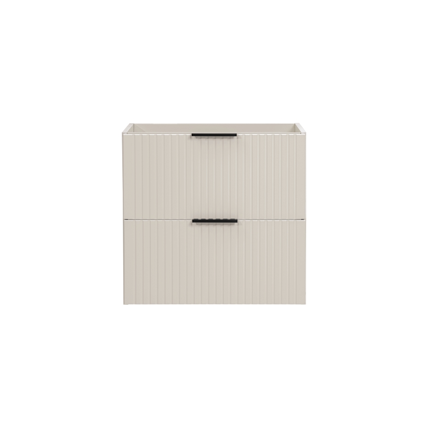 COMAD ADEL CASHMERE 82-60-2S - Vonios spintelė po praustuvu ADEL 57x60,2 cm smėlio spalvos