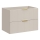 COMAD ADEL CASHMERE 82-80-2S - Vonios spintelė po kriaukle ADEL 57x80,2 cm smėlio spalvos