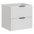 COMAD ADEL WHITE 82-60-B-2S - Vonios spintelė po praustuvu ADEL 57x60,2 cm balta