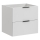COMAD ADEL WHITE 82-60-B-2S - Vonios spintelė po praustuvu ADEL 57x60,2 cm balta