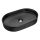 COMAD BEYOND 3 BLACK ( E-6531 ) - Pastatomas praustuvas BEYOND 56x36 cm keramika/matinė juoda