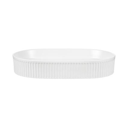COMAD BEYOND 3 WHITE (E-6531) – Ant stalviršio pastatomas praustuvas BEYOND 56x36 cm, keramika/blizdžiai balta