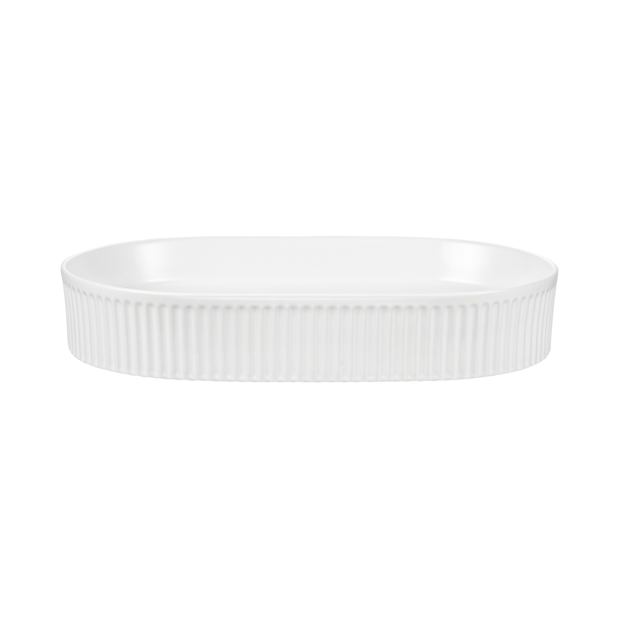 COMAD BEYOND 3 WHITE (E-6531) – Ant stalviršio pastatomas praustuvas BEYOND 56x36 cm, keramika/blizdžiai balta