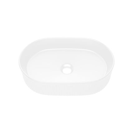 COMAD BEYOND 5 BALTAS ( E-6564 ) - Pastatomas praustuvas BEYOND 48x32,5 cm keramika/matinė balta