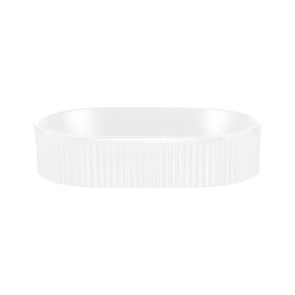 COMAD BEYOND 5 BALTAS ( E-6564 ) - Pastatomas praustuvas BEYOND 48x32,5 cm keramika/matinė balta