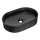 COMAD BEYOND 5 BLACK ( E-6564 ) - Pastatomas praustuvas BEYOND 48x32,5 cm keramika/matinė juoda