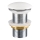 COMAD CLICK-CLACK T201-3 - Praustuvo ventilis CLICK-CLACK diametras 7 cm blizgūs balti