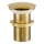 COMAD CLICK-CLACK T201G-3 – Praustuvo ventilis CLICK-CLACK, Ø 7 cm, blizgios auksinės spalvos
