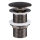 COMAD CLICK-CLACK T201GG-3 - Praustuvo ventilis CLICK-CLACK diametras 7 cm pilka