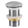 COMAD CLICK-CLACK T201M-H1-3 - Praustuvo ventilis CLICK-CLACK diametras 7 cm matinė pilka