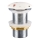 COMAD CLICK-CLACK T201M-W21-3 - Praustuvo ventilis CLICK-CLACK diametras 7 cm matinė terrazzo