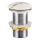 COMAD CLICK-CLACK T201M-W3-3 – Praustuvo ventilis CLICK-CLACK, Ø 7 cm, matinės baltos spalvos