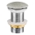 COMAD CLICK-CLACK T201M-Y1-3 - Praustuvo ventilis CLICK-CLACK diametras 7 cm matinė pilka