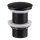 COMAD CLICK-CLACK T201MBG-3 - Praustuvo ventilis CLICK-CLACK diametras 7 cm matinė juoda