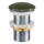 COMAD CLICK-CLACK T201MFG-3 - Praustuvo ventilis CLICK-CLACK diametras 7 cm matinė žalia
