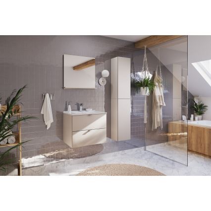 COMAD DALIA CASHMERE 82-60-46-2S - Vonios spintelė po praustuvu DALIA 50 x 60 cm, smėlio spalvos