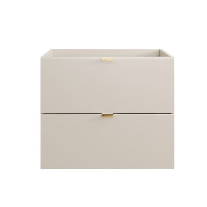 COMAD DALIA CASHMERE 82-60-46-2S - Vonios spintelė po praustuvu DALIA 50 x 60 cm, smėlio spalvos