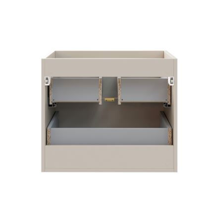 COMAD DALIA CASHMERE 82-60-46-2S - Vonios spintelė po praustuvu DALIA 50 x 60 cm, smėlio spalvos