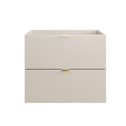 COMAD DALIA CASHMERE 82-60-46-2S - Vonios spintelė po praustuvu DALIA, smėlio spalvos