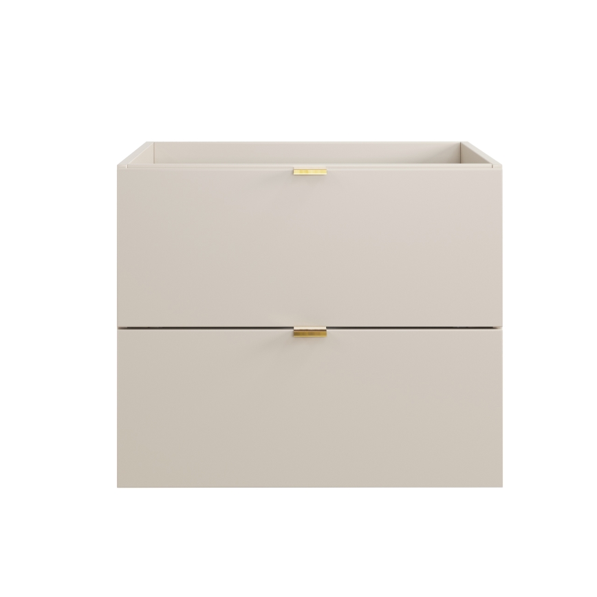 COMAD DALIA CASHMERE 82-60-46-2S - Vonios spintelė po praustuvu DALIA, smėlio spalvos