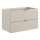 COMAD DALIA CASHMERE 82-80-46-2S - Vonios spintelė po praustuvu DALIA 50x80 cm smėlio spalvos