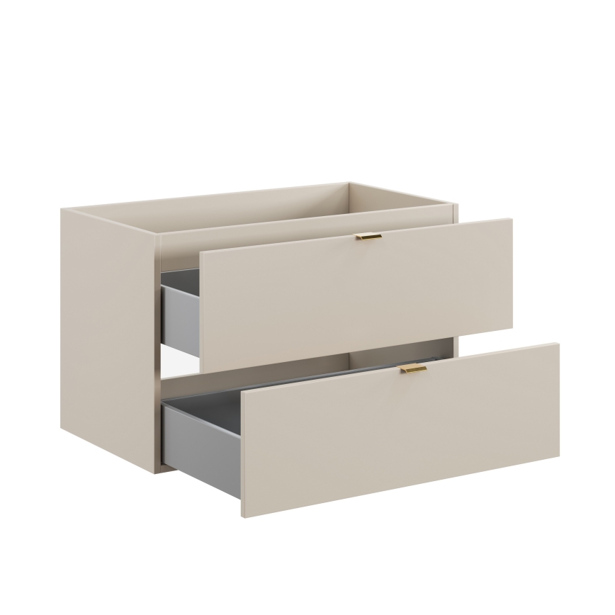 COMAD DALIA CASHMERE 82-80-46-2S - Vonios spintelė po praustuvu DALIA, smėlinė