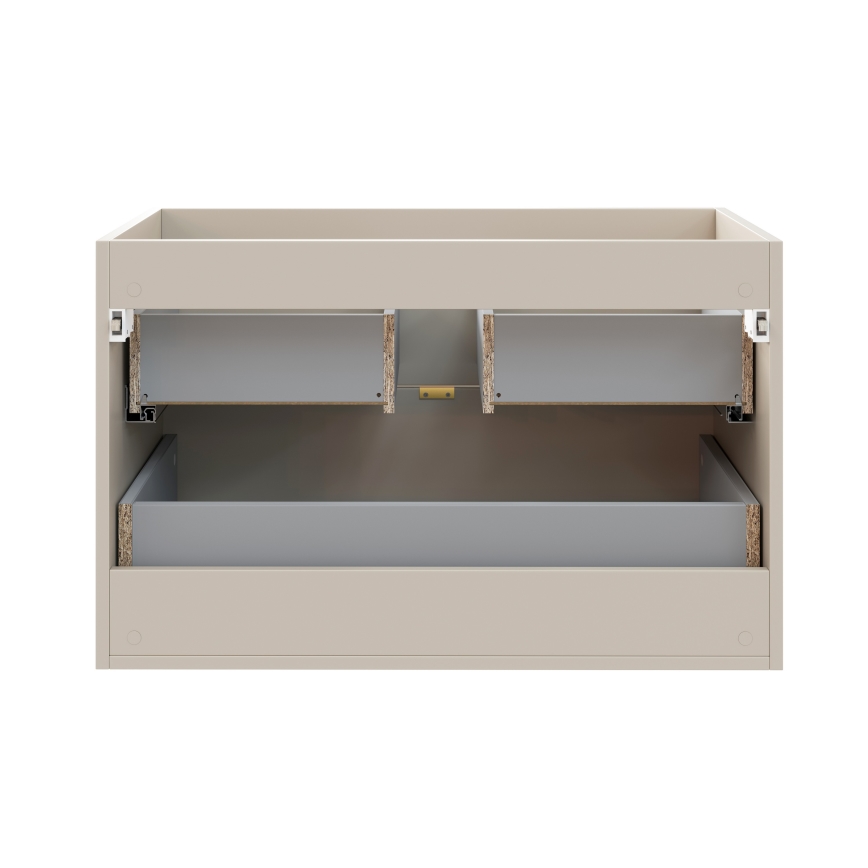 COMAD DALIA CASHMERE 82-80-46-2S - Vonios spintelė po praustuvu DALIA, smėlinė