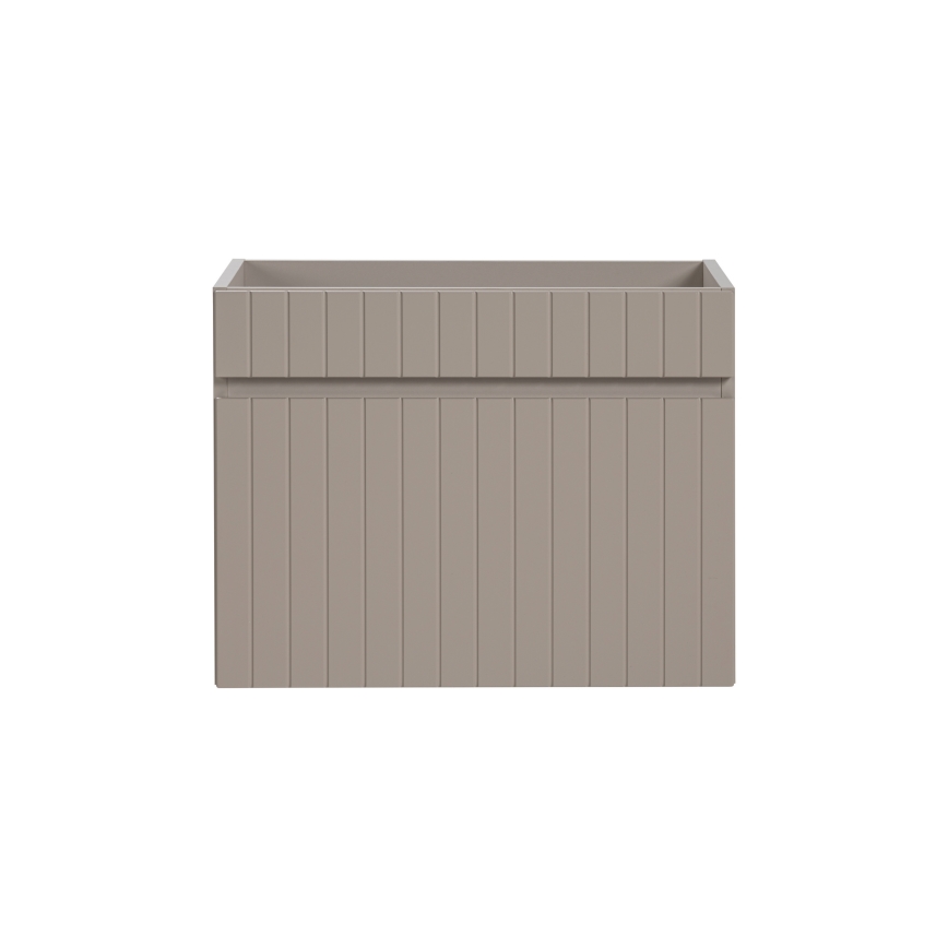 COMAD ICONIC CASHMERE 82-60-D-1S - Vonios spintelė po praustuvu ICONIC 46x60 cm smėlio spalvos