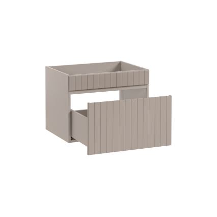 COMAD ICONIC CASHMERE 82-60-D-1S - Vonios spintelė po praustuvu ICONIC 46x60 cm smėlio spalvos