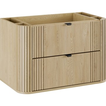 COMAD OVALIA CREMONA 82-80-46-2S - Vonios spintelė po praustuvu OVALIA, ąžuolas