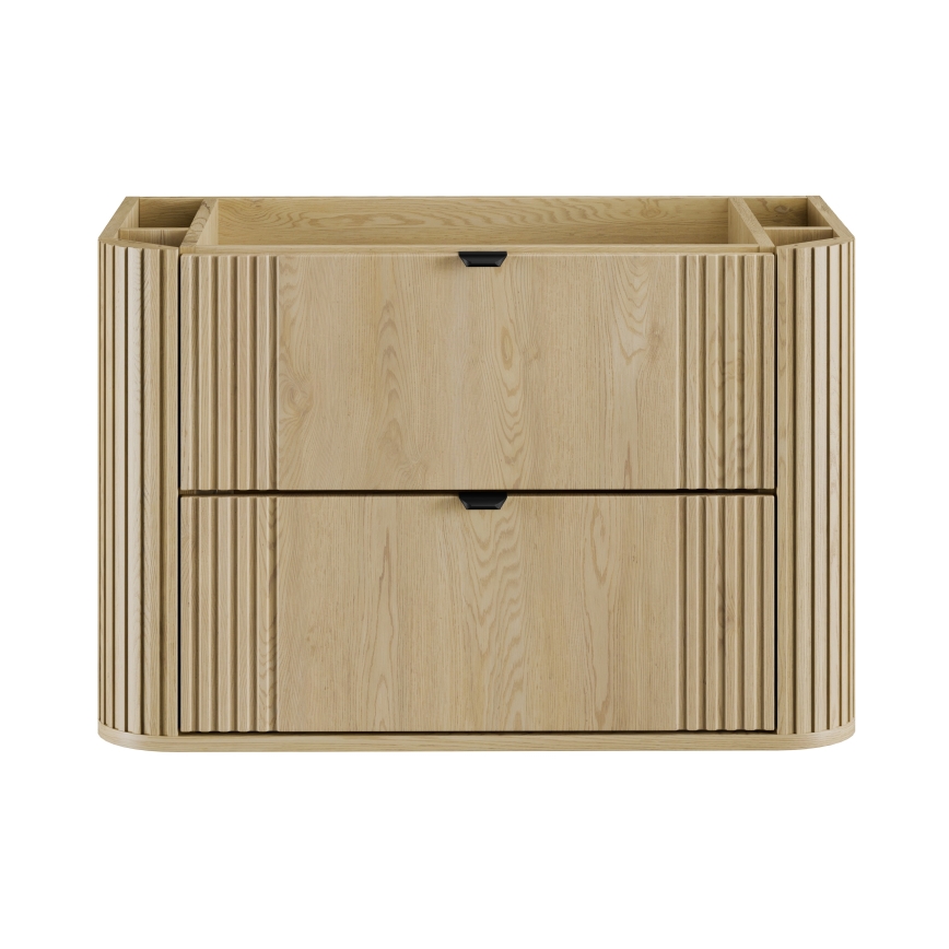 COMAD OVALIA CREMONA 82-80-46-2S - Vonios spintelė po praustuvu OVALIA, ąžuolas