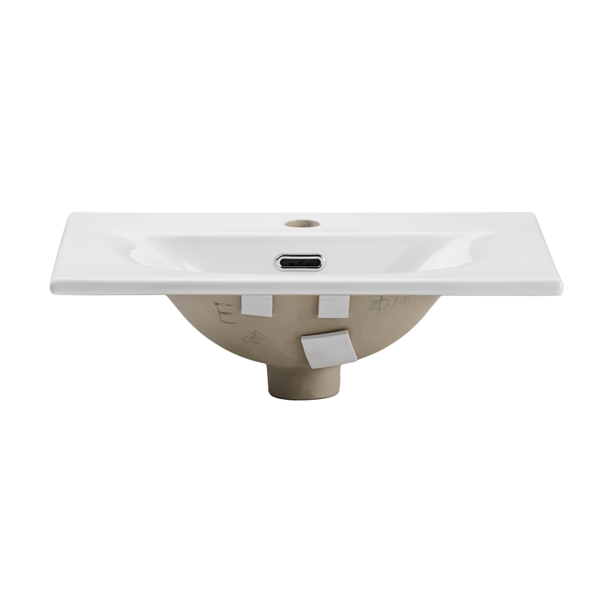 COMAD SKY 3 50CM DP ( E-8099-3-50 ) - įleidžiamas praustuvas SKY 51x40 cm keramika/matinė balta