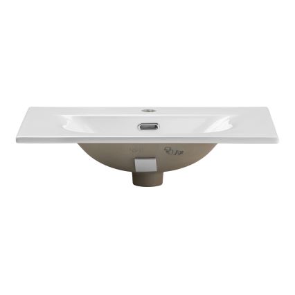 COMAD SKY 3 60CM DP ( E-8099-3-60 ) - įleidžiamas praustuvas SKY 61x40 cm keramika/matinė balta