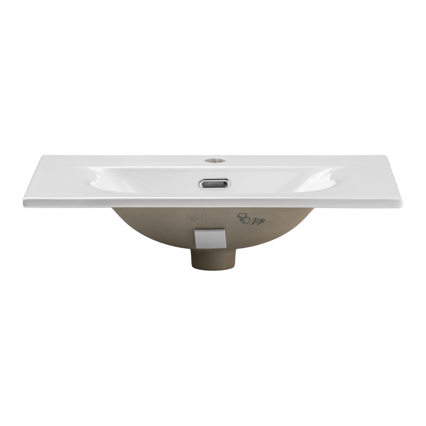 COMAD SKY 3 60CM DP ( E-8099-3-60 ) - įleidžiamas praustuvas SKY 61x40 cm keramika/matinė balta