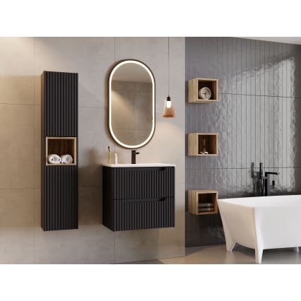 COMAD UM-2050RB DANCE 50 DP - įleidžiamas praustuvas DANCE 52x40 cm keramika/matinė balta