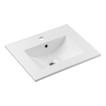 COMAD UM-2050RB DANCE 50 - įleidžiamas praustuvas DANCE 52x40 cm keramika/blizgūs balti