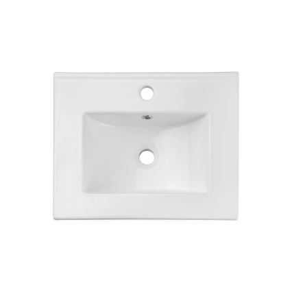COMAD UM-2050RB DANCE 50 - įleidžiamas praustuvas DANCE 52x40 cm keramika/blizgūs balti