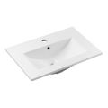 COMAD UM-2060RB DANCE 60-DP - Įleidžiamas praustuvas DANCE 62x40 cm keramika/matinė balta