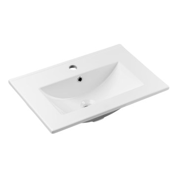 COMAD UM-2060RB DANCE 60 - įleidžiamas praustuvas DANCE 62x40 cm keramika/blizgūs balti
