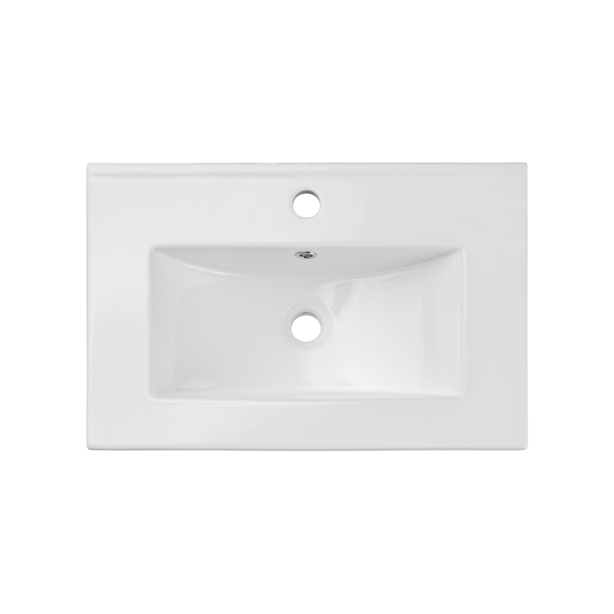 COMAD UM-2060RB DANCE 60 - įleidžiamas praustuvas DANCE 62x40 cm keramika/blizgūs balti