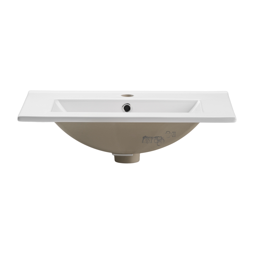 COMAD UM-2060RB DANCE 60 - įleidžiamas praustuvas DANCE 62x40 cm keramika/blizgūs balti