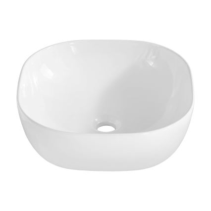COMAD UM-6252 SMILE 40 DP - Pastatomas praustuvas SMILE 41x41 cm keramika/blizgūs balti