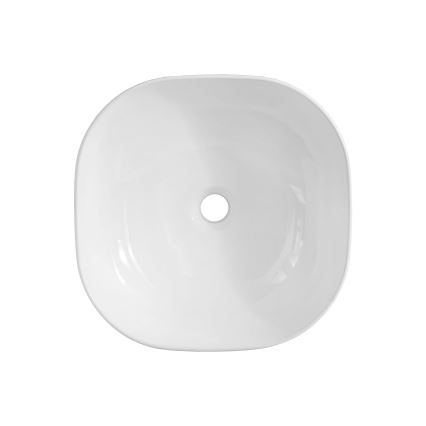 COMAD UM-6252 SMILE 40 DP - Pastatomas praustuvas SMILE 41x41 cm keramika/blizgūs balti