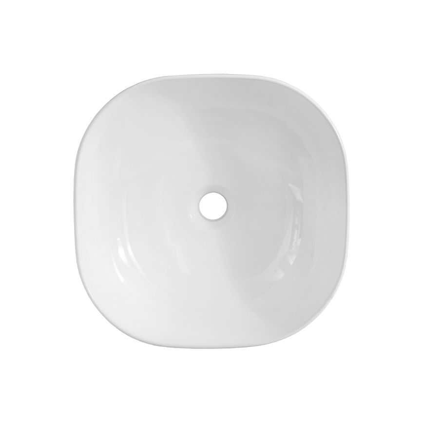 COMAD UM-6252 SMILE 40 DP - Pastatomas praustuvas SMILE 41x41 cm keramika/blizgūs balti
