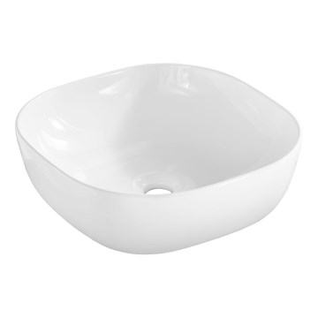COMAD UM-6252 SMILE 40 DP - Pastatomas praustuvas SMILE 41x41 cm keramika/blizgūs balti