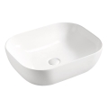 COMAD UM-6254 SMILE 50 DP - Praustuvas ant stalviršio SMILE 50x40 cm keramika/blizgi balta